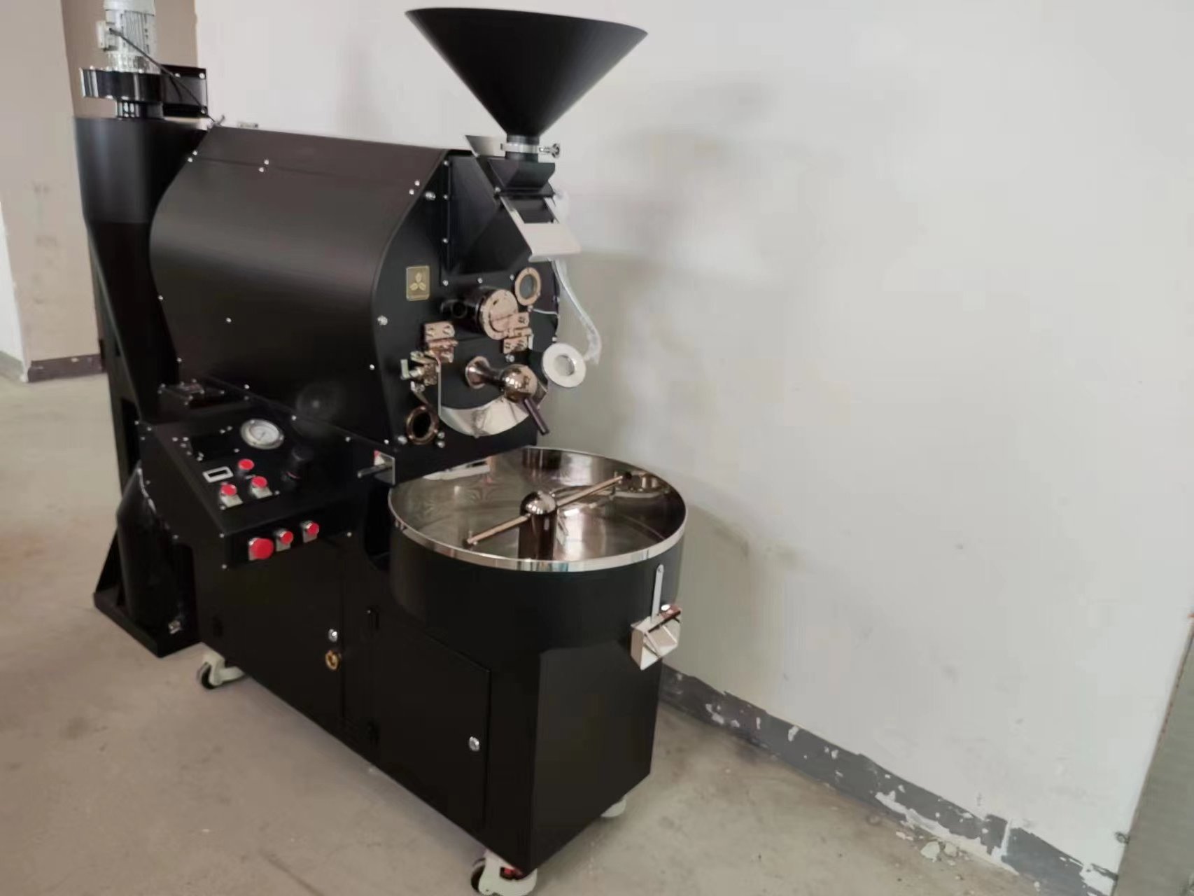 SANTOKER R6 1-8kg Coffee Roasting Machine Coffee Bean Roaster Machine Commercial 1-8kg Coffee Roaster