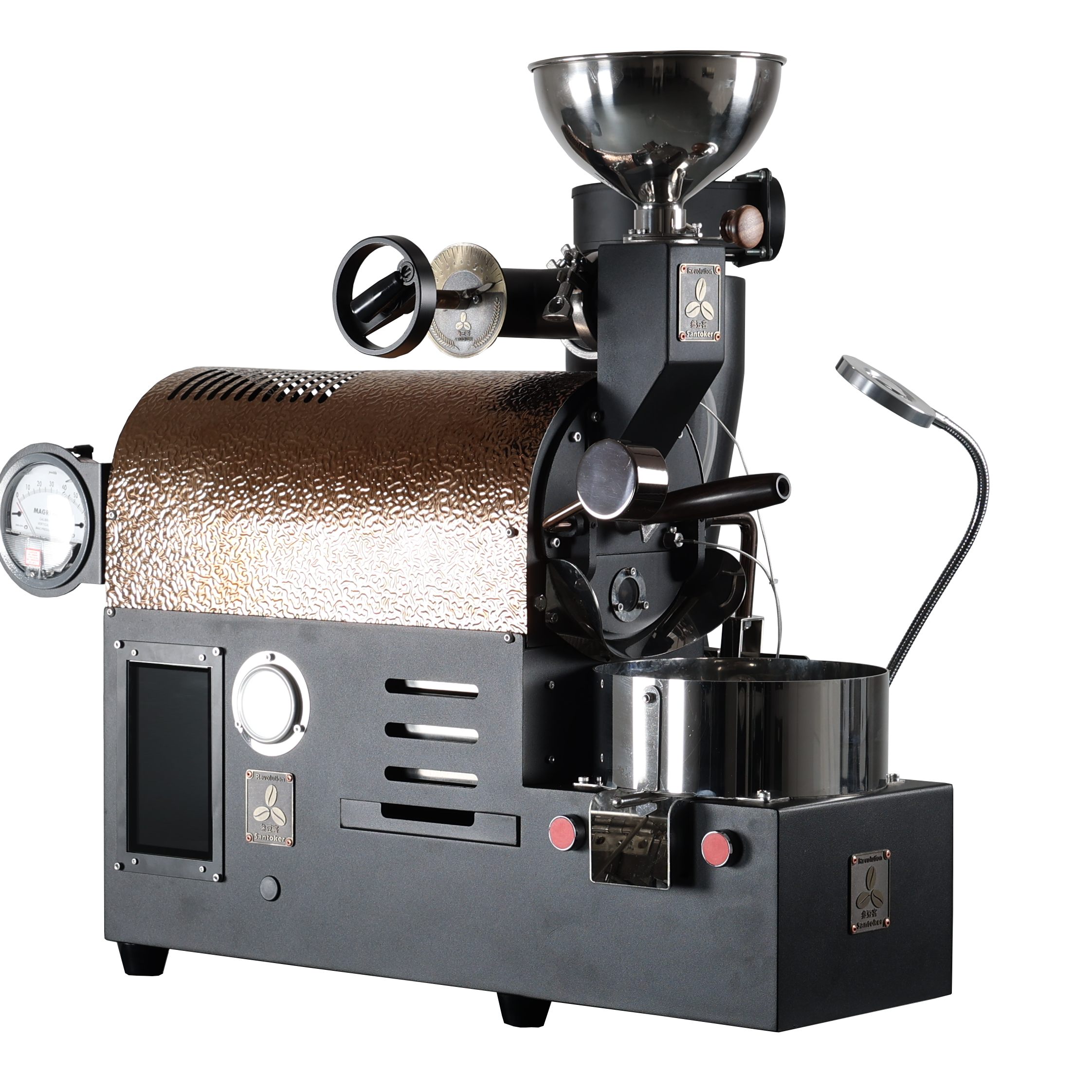 SANTOKER R500 master100-700g Home drums Coffee Roaster