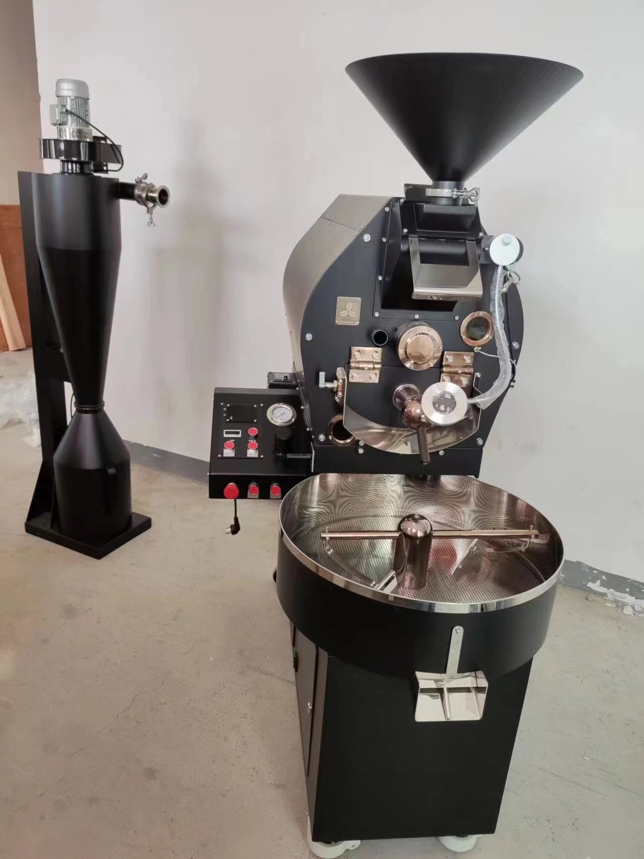 SANTOKER R6 1-8kg Coffee Roasting Machine Coffee Bean Roaster Machine Commercial 1-8kg Coffee Roaster