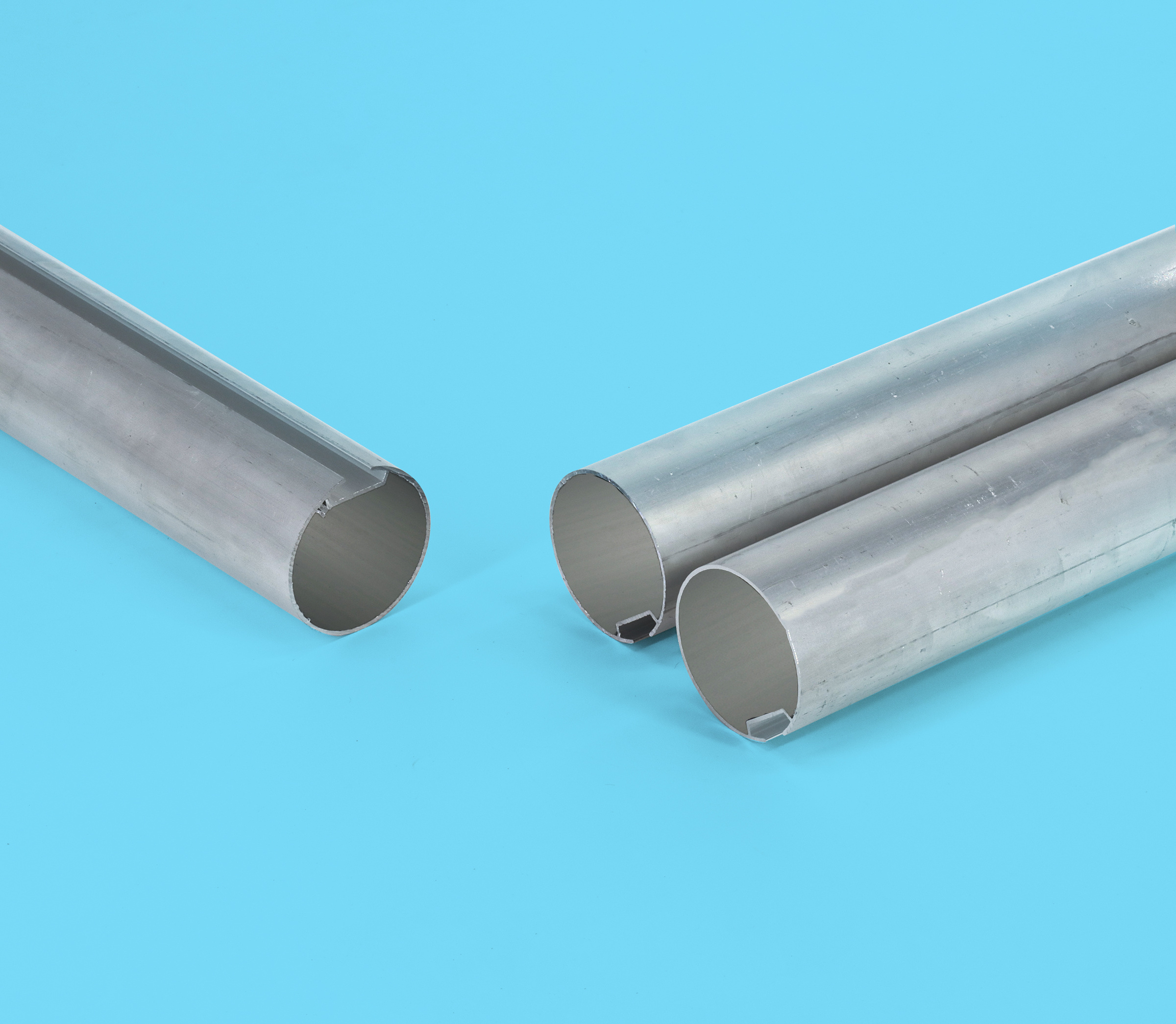 Customized quality reliable 38MM aluminum alloy tube round tube rollers 25mm cortinas for roller blind tube