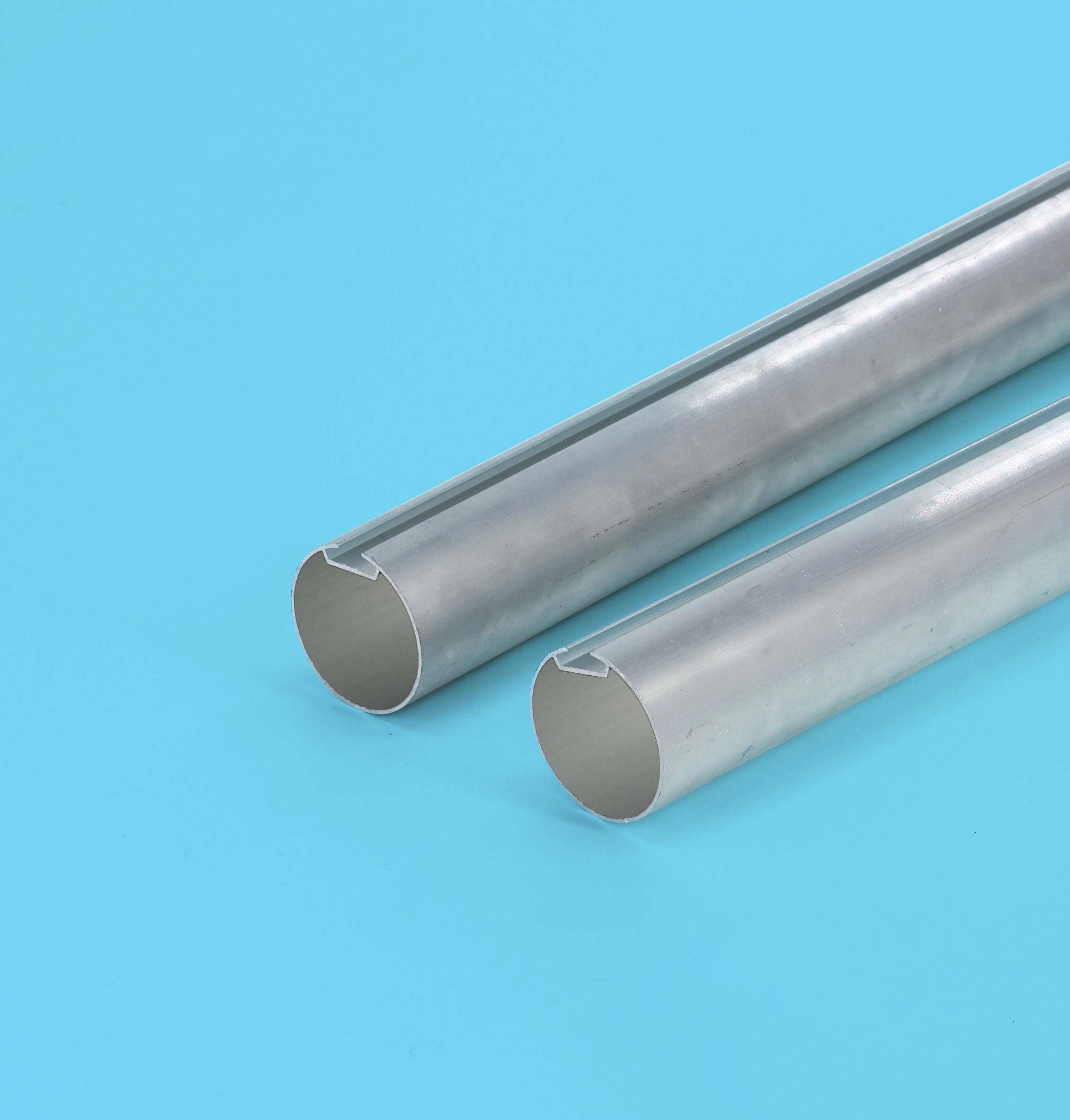 Customized quality reliable 38MM aluminum alloy tube round tube rollers 25mm cortinas for roller blind tube