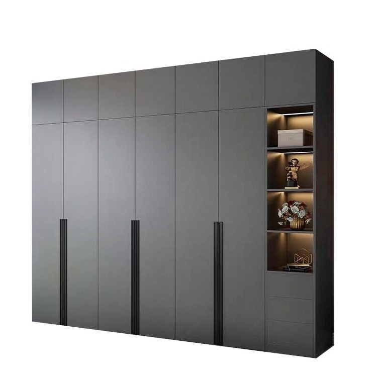 Santopova Factory supply wardrobes bedroom new wardrobe design for 2022  glass door  almario wardrobe closet cabinet