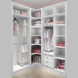 modern wardrobe closet bedroom furniture storage Clothes drawers designs wood cabinets cloakroom lemari pakaian