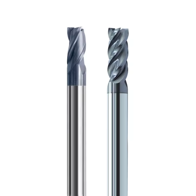 SANT Micro Mould Milling Mills 2/4 Flute Carbide End Mill