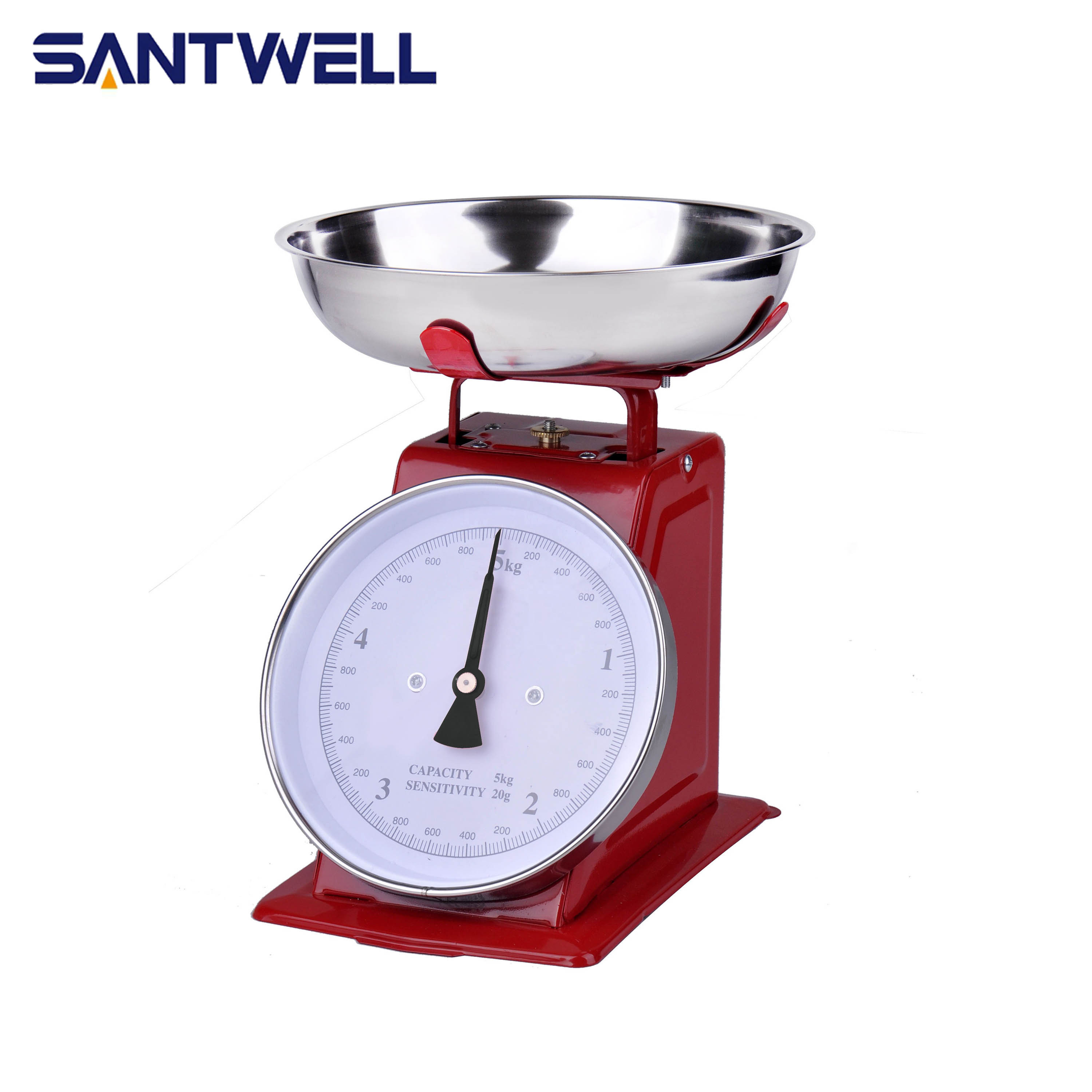 Retro Tradition Accurate Spring Balance Mechanical Kitchen Fruit And Vegetable Small Weighing Scale