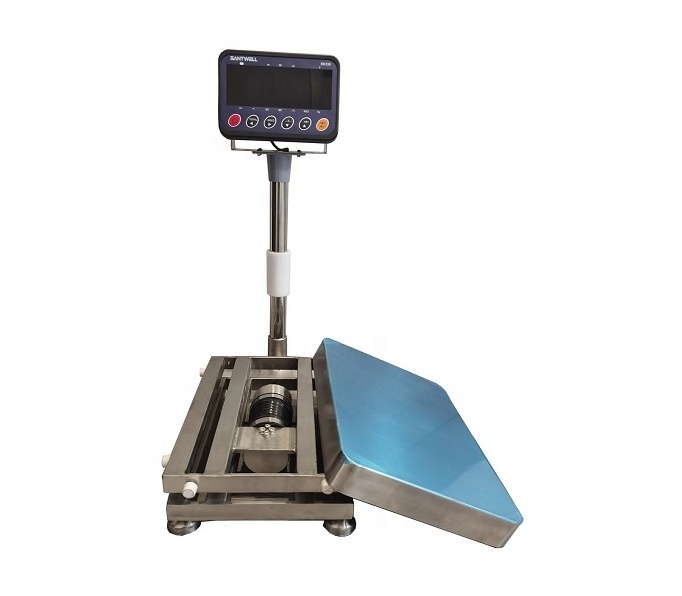 150kg 30*40cm Size Digital weighing scale Weight Mechanical Stainless Steel  Electronic  Platform Scales