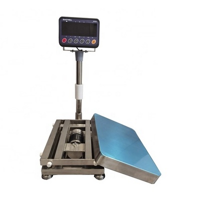 150kg 30*40cm Size Digital weighing scale Weight Mechanical Stainless Steel  Electronic  Platform Scales