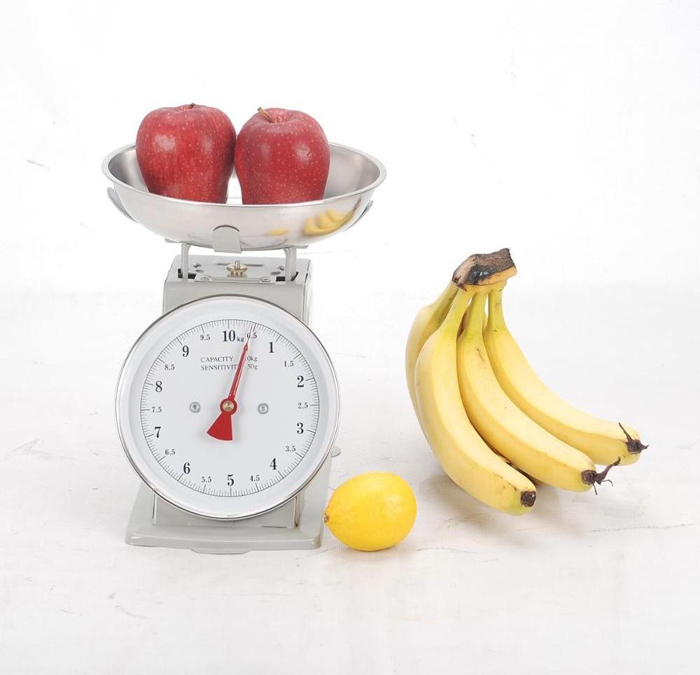 Retro Tradition Accurate Spring Balance Mechanical Kitchen Fruit And Vegetable Small Weighing Scale