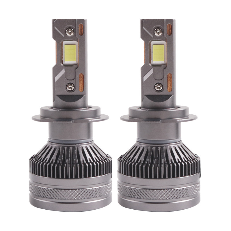 Sanvi factory new oem odm led headlights 100w 6000k h1 h4 h7 h11 9005 4775 chip auto light bulbs