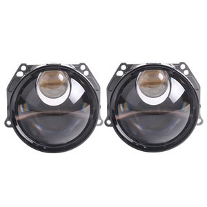 80W New arrival 3 Inch A12 5500K Car LED Projector Lens Headlight bi led laser lens headlight car lamp