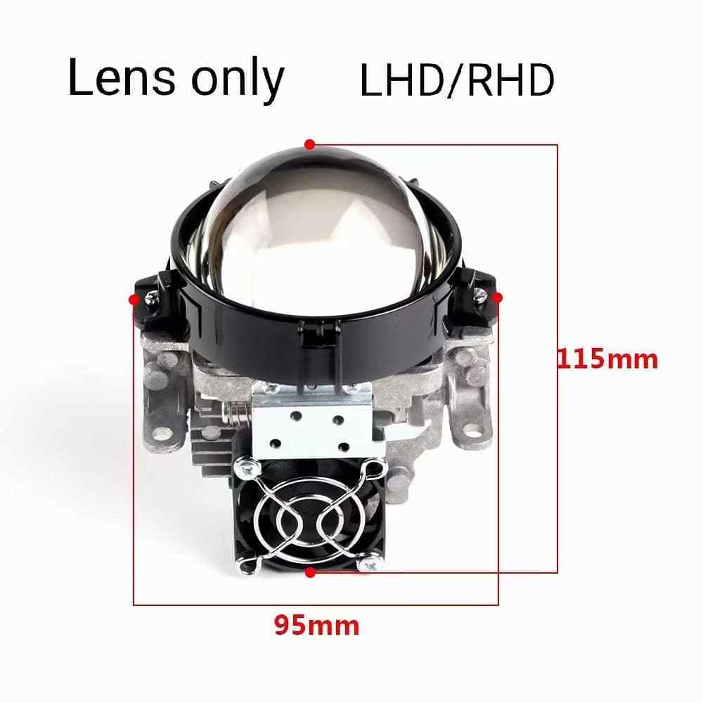 24V LED headlight bi led for Truck head light H8 35w 5500k 4800K 4300K 3 inch LED light projector in auto lighting system