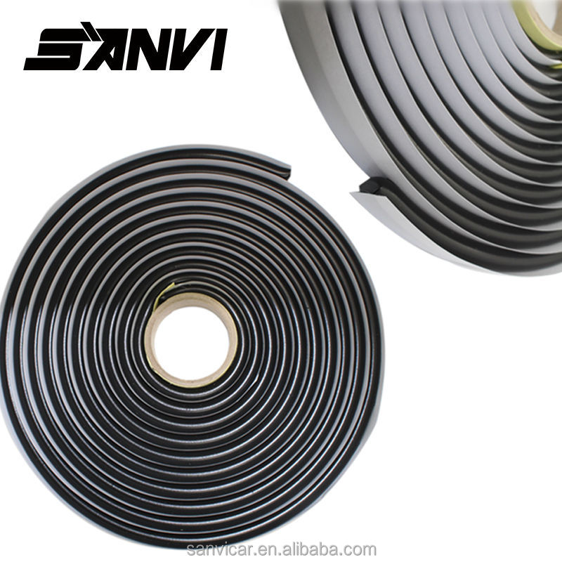 SANVI 16 pieces Snake Glue Butyl Adhesive Sealant Tape for Auto Windshield/for Headlight/hot-melting Glue Car Light Retrofit