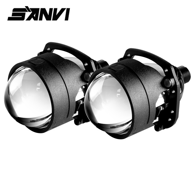 Sanvi OEM ODM Factory Auto Lighting System S8 LED Projector Lens Headlight Bulbs High Quality Plug Play Car LED Headlight Bulbs