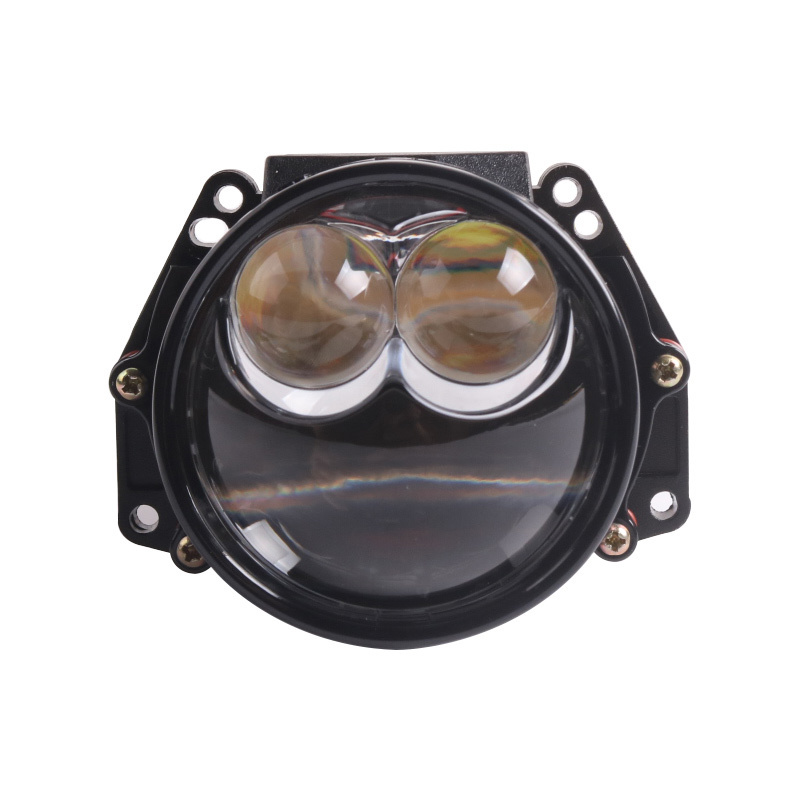 2023 direct led light H4 H7 BI LED projector lens 3 inch S13 bi led lens with 5500K 68W universal headlight projector lens light