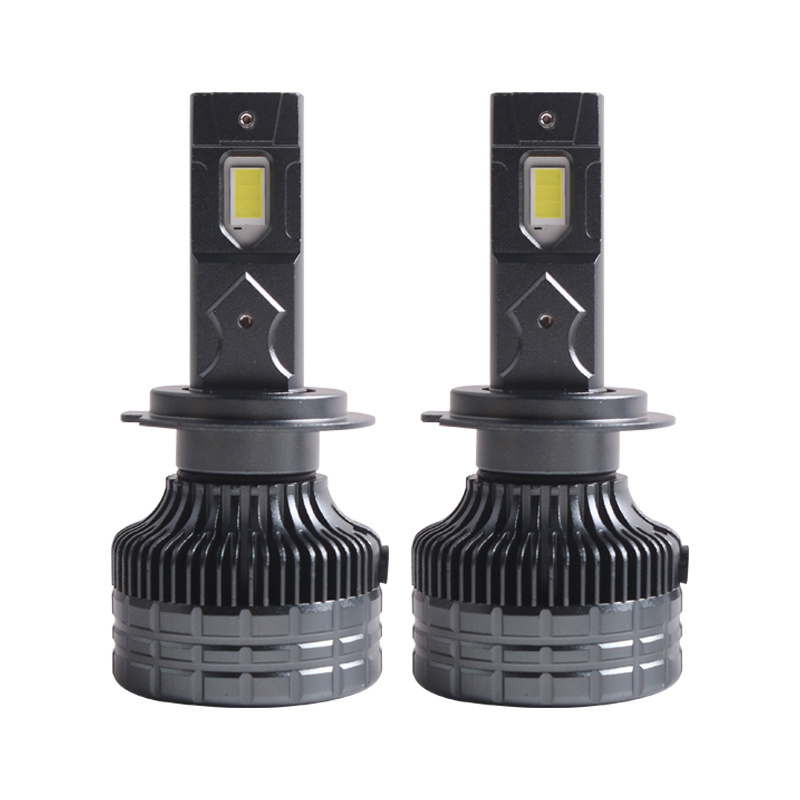 Sanvi New Arrival High Power 120V Dual Heat Pipe LED Headlight Car Lamp LED Headlight Bulbs 5500K Lens Car Light