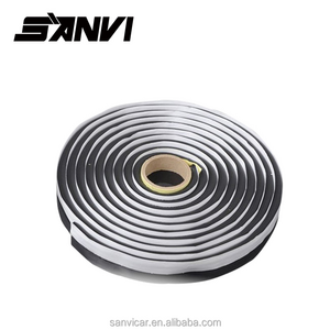 Sanvi auto parts Snake glue 4.57m good viscidity and tightness Butyl Synthetic Rubber Glue  Headlight Retrofit Adhesive Sealant