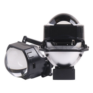 2024 Sanvi New Arrivals A3 12V 6000K  Low High Beam 58W Car Light Led Projector Lens for car