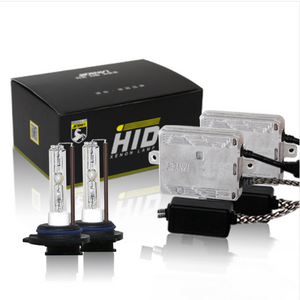 Sanvi HID Projector Lens Headlight Conversion kit With 35W Ballast and HID Bulbs H1 H7 H11 D1 D2 Xenon HID Auto Bulbs