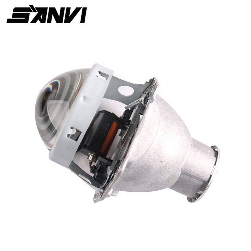 Sanvi H7 D1S D2S D3S D4S D5S D8S Bulb Xenon Lens Retrofit Conversion Kits Car H7 Xenon Projector Headlight