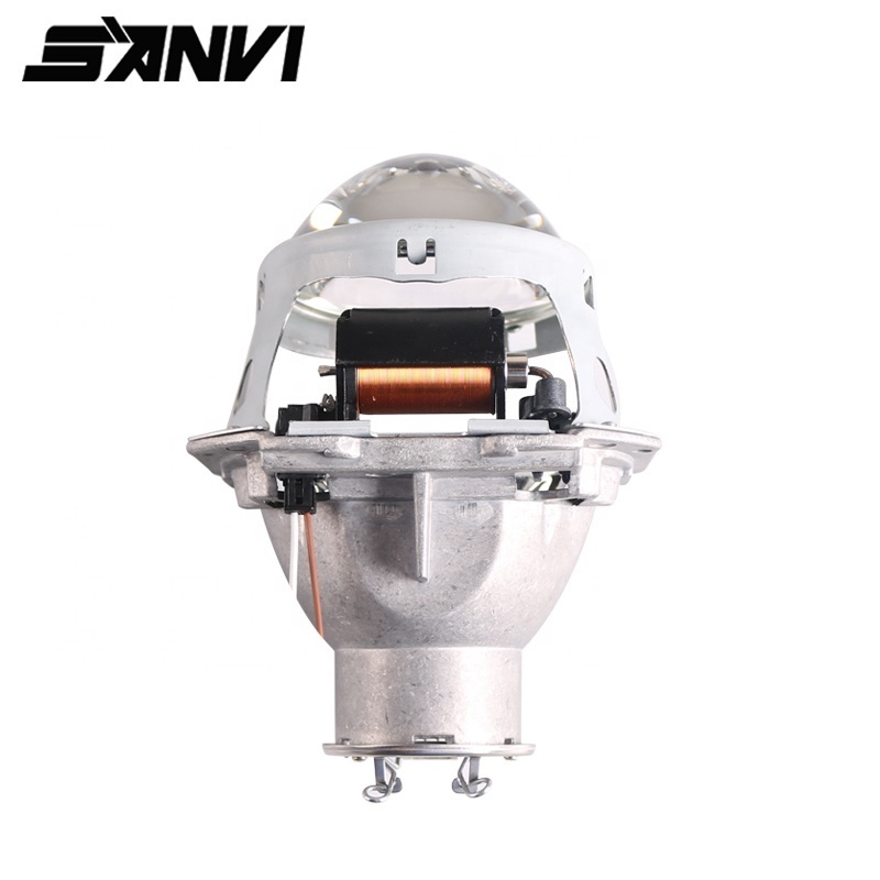 Sanvi H7 D1S D2S D3S D4S D5S D8S Bulb Xenon Lens Retrofit Conversion Kits Car H7 Xenon Projector Headlight