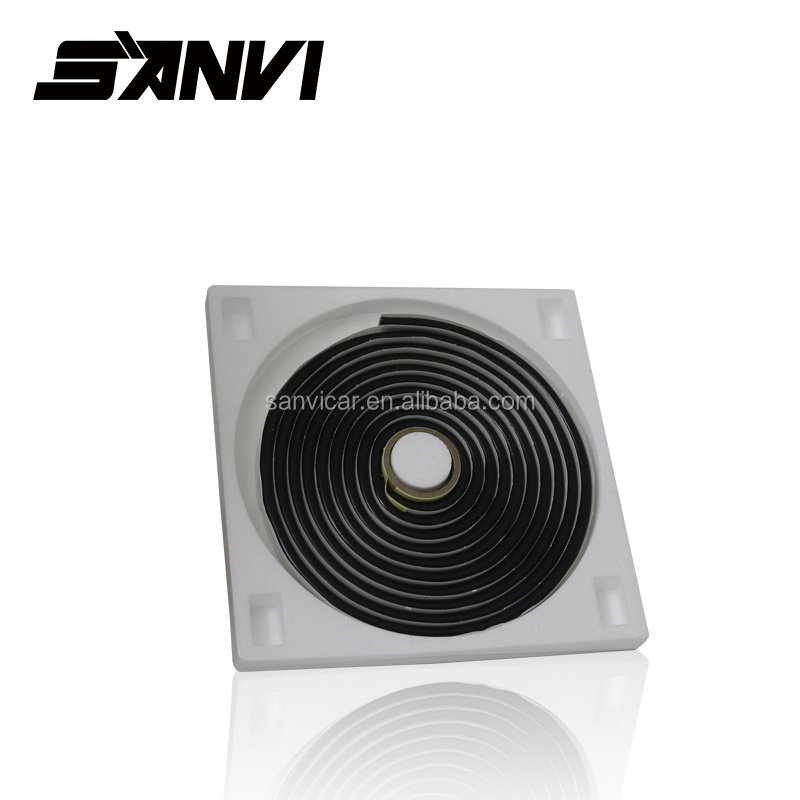 Sanvi Waterproof Butyl Adhesive Sealant Tape for Auto Windshield Snake Glue Headlight Retrofit Car Light Replacement tool