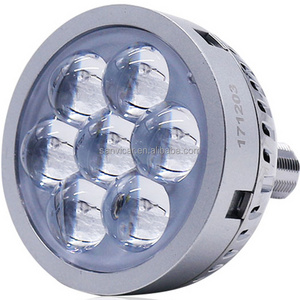 Car LED Headlight H7 H4 21W 6000K High Beam with inside fan driver 3 inch LED Projector Lens Headlight