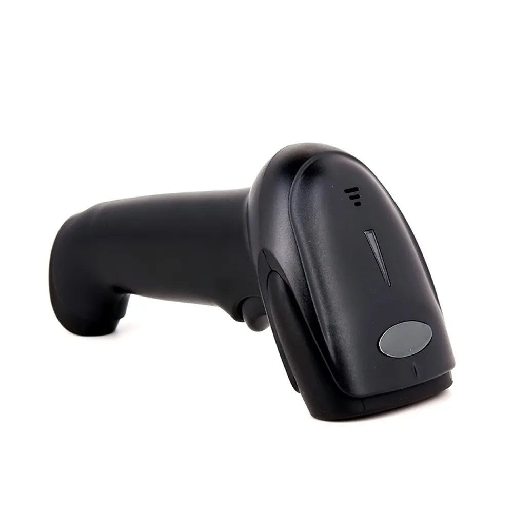 2.4G Bluetooths Barcode QR Code Reader PDF417 Use for Supermarket Scanner Fast Scan Speed USB Barcode Reader