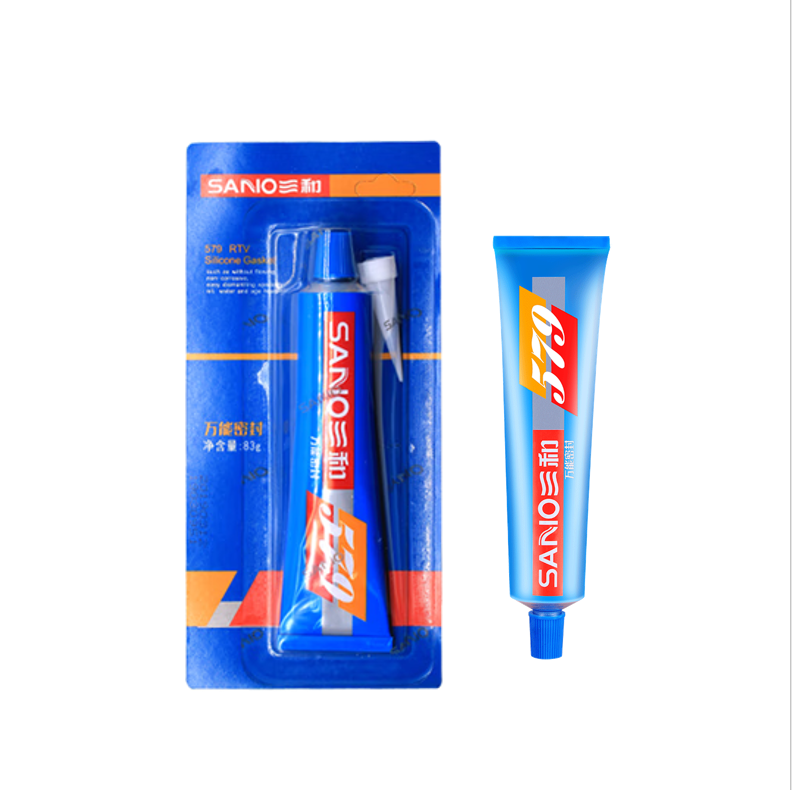 SANVO 579 Blue 83g RTV Silicone Gasket Manufacturer's Construction Sealants liquid rtv silicone