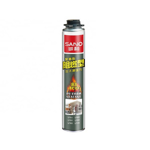 SANVO 960ml High-Track Polyurethane Foam Spray B1 Fire Retardant Insulating Sealant for Exterior & Interior Use