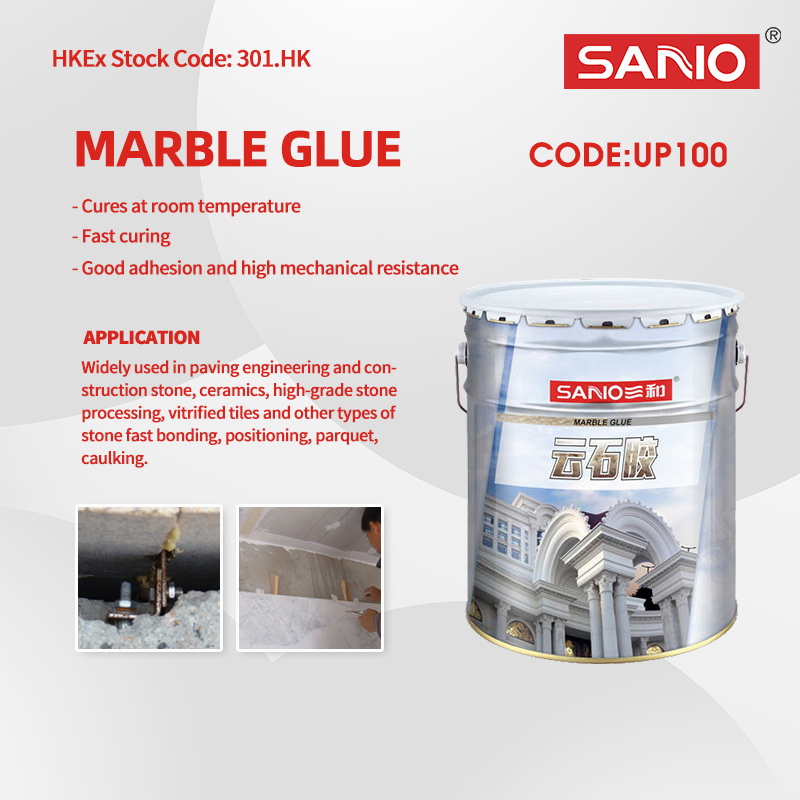 SANVO Building materials supplier epoxy resin marble glue for Granite Ceramic Adhesive Glue For stone glue