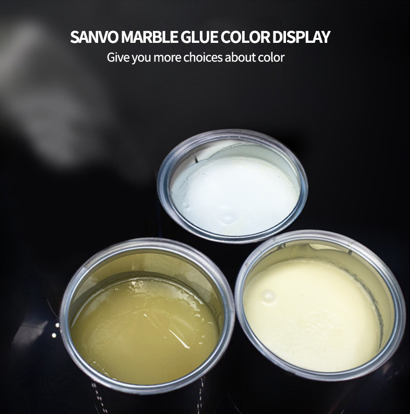 SANVO Building materials supplier epoxy resin marble glue for Granite Ceramic Adhesive Glue For stone glue