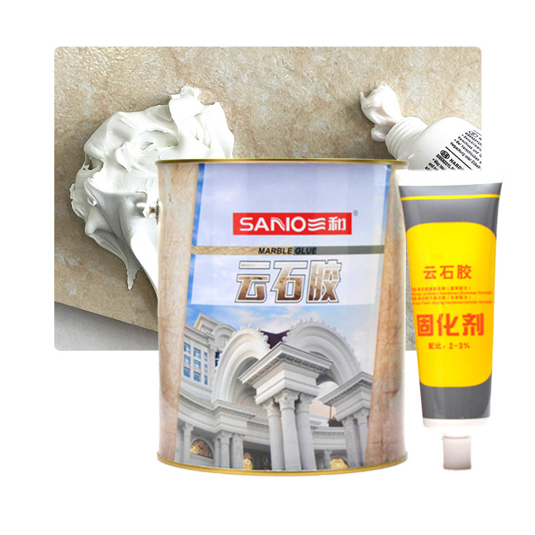 SANVO Building materials supplier epoxy resin marble glue for Granite Ceramic Adhesive Glue For stone glue