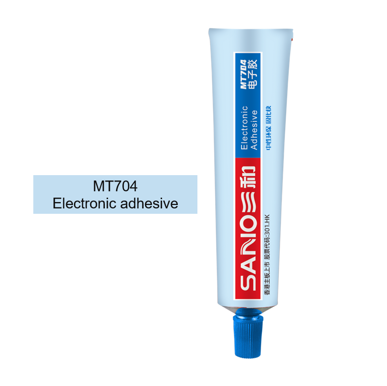 SANVO RTV silicone sealant 50ml Silicone Adhesive Electronic Bonding Glue 704