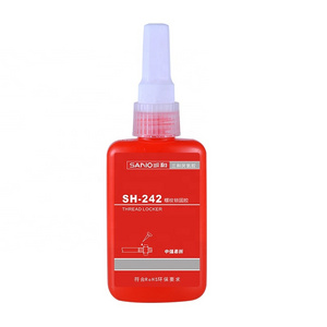 SANVO thread locker glue 243 super glue Medium Strength Threadlocker SH-242