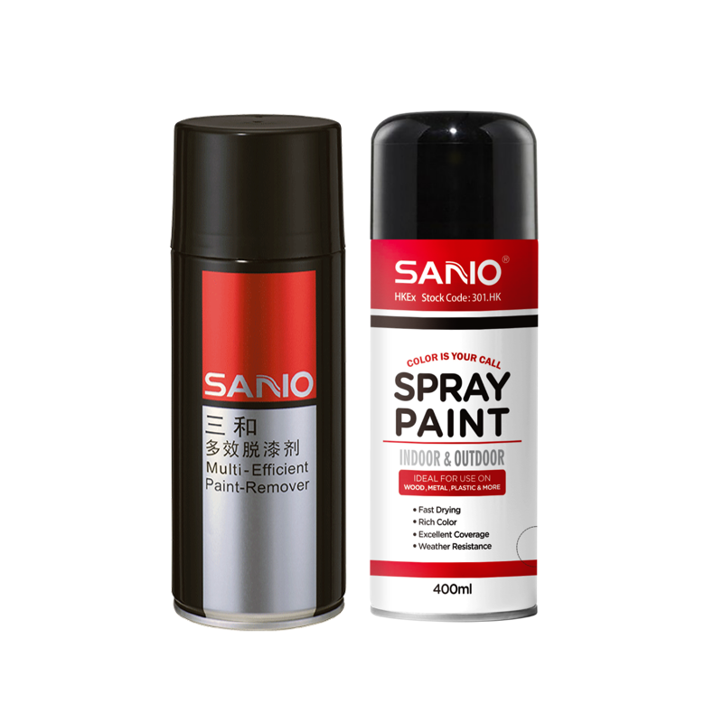 SANVO nitromors oil based epoxy furniture chemical paint remover for metal wood spray paint remover