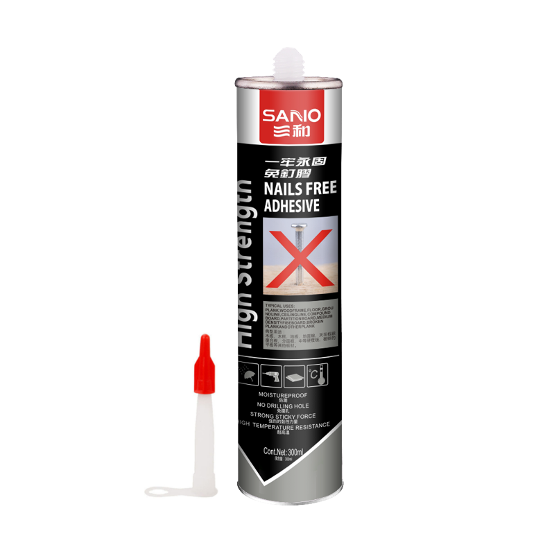 SANVO 50ml super glue for Marble Cement Strong Adhesive Glue for Metal Ceramic High  nail free waterproof glue