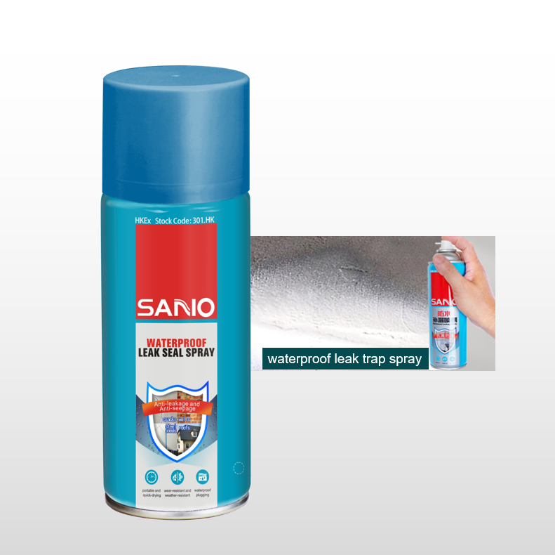 SANVO clear nano waterproof leak repair spray for roof wall leak filler waterproof spray