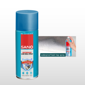 SANVO clear nano waterproof leak repair spray for roof wall leak filler waterproof spray