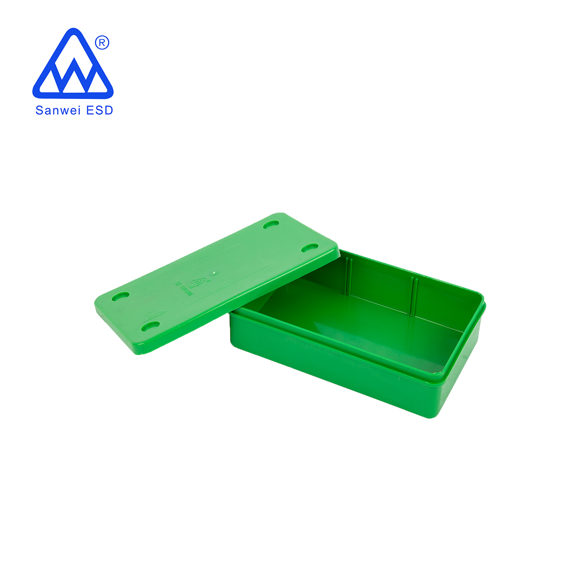 3W-9805106 ESD Antistatic Plastic Work Bin High clean material plastic storage bins