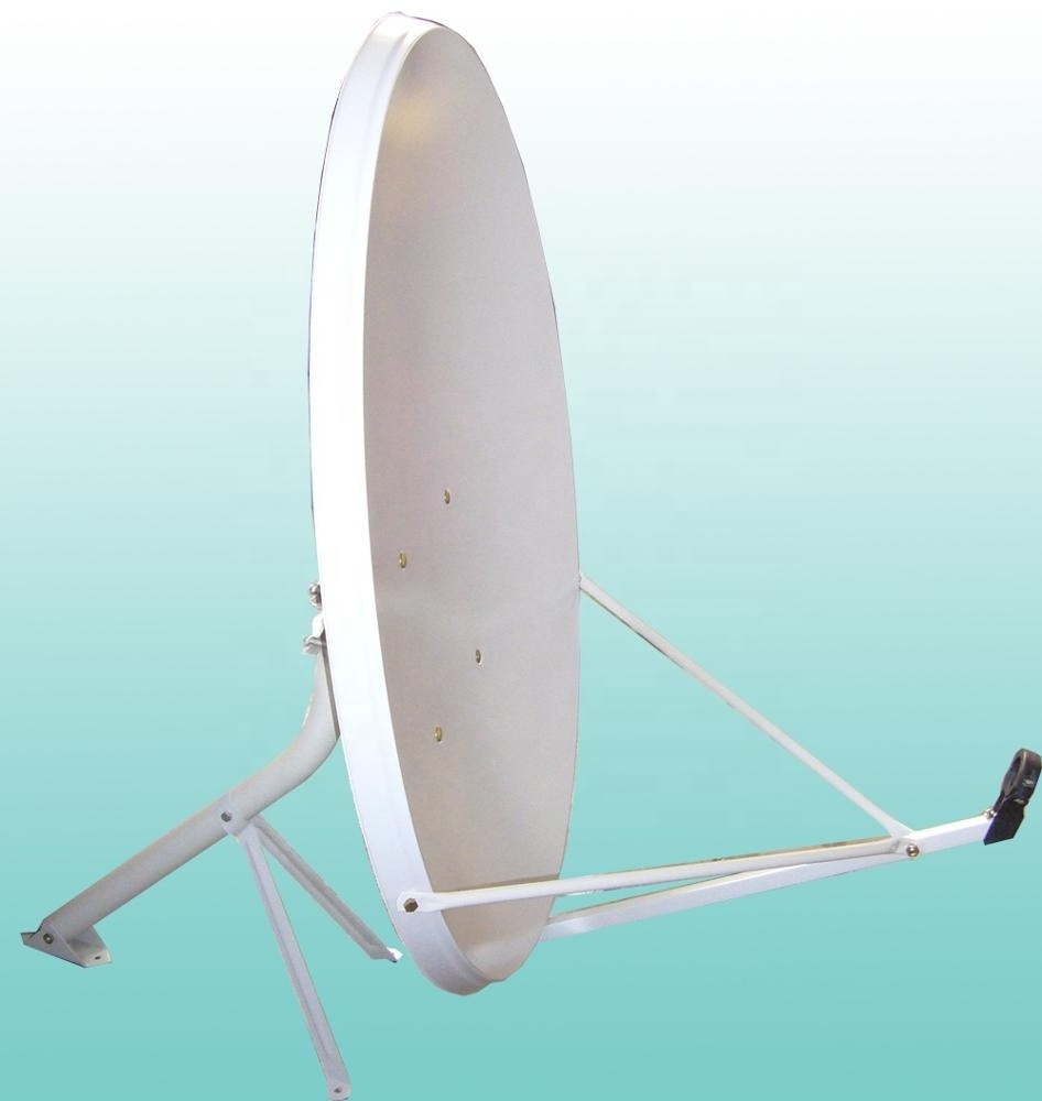 high gain ku band 90cm outdoor digital satellite dish tv antenna