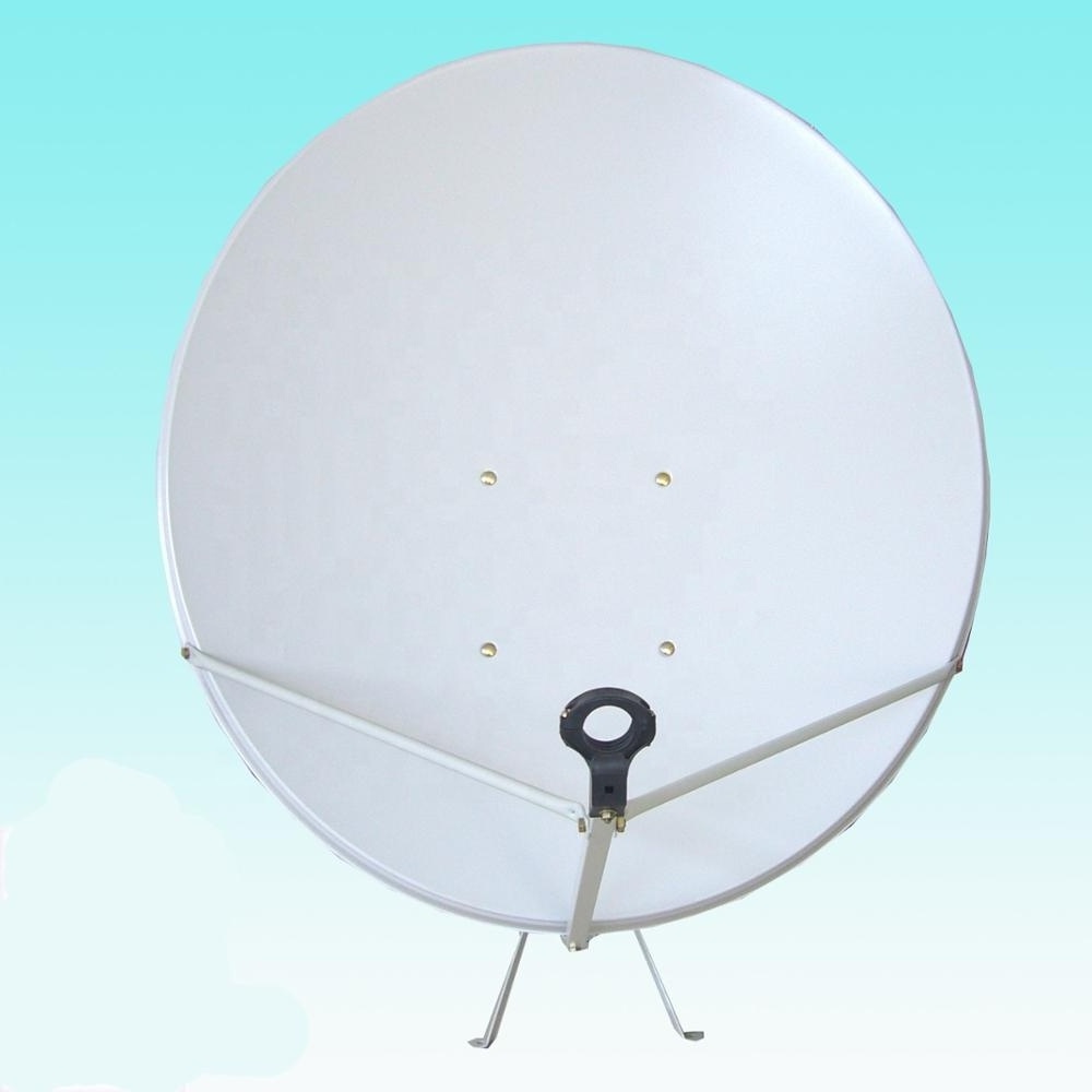 high gain cheap price ku band 90cm strong satellite antenna dish