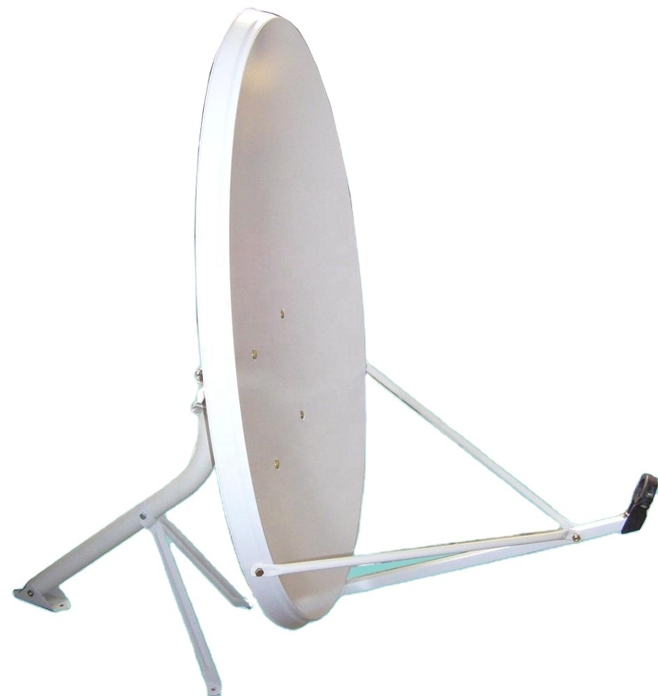 high gain cheap price ku band 90cm strong satellite antenna dish