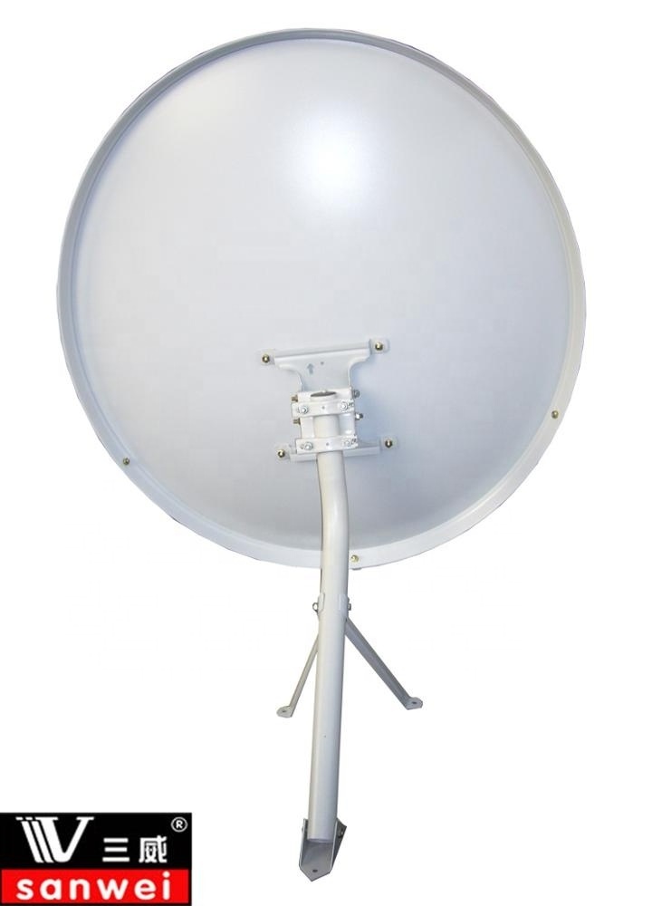 high gain cheap price ku band 90cm strong satellite antenna dish