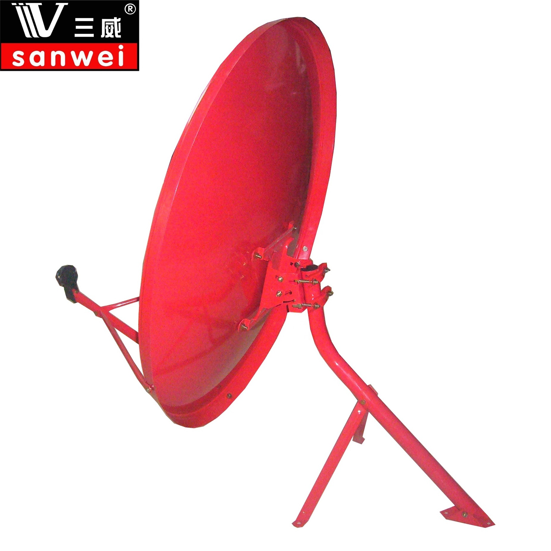 high gain cheap price ku band 90cm strong satellite antenna dish