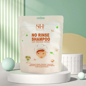 Waterless Shampoo Dry Hair Wash Eliminate Odors No Rinse Shampoo Cap