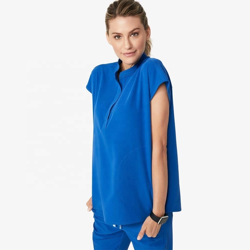 Hospital Wholesale Women Scrubs Set  Nurse Suit OEM Uniform Suits  Nurse Medical Scrubs Comfortable