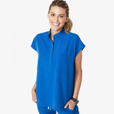 Hospital Wholesale Women Scrubs Set  Nurse Suit OEM Uniform Suits  Nurse Medical Scrubs Comfortable