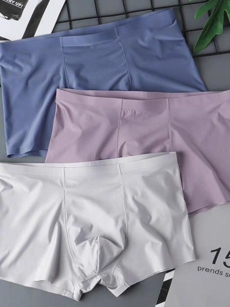 Wholesale Hot Style Low Waist Cotton Underpants Men With Factory Hot Sale