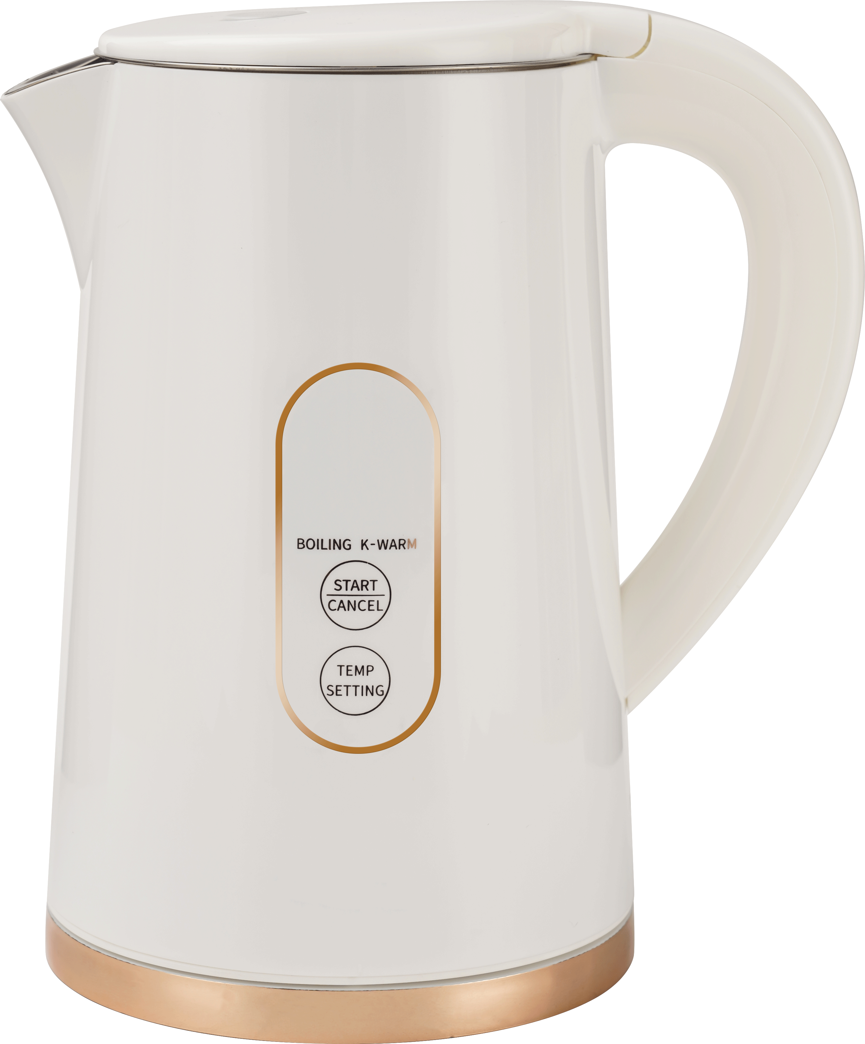 BD-A17 wholesale smart temperature control electric tea pots white stainless steel electric kettle for boiling water