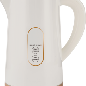 BD-A17 wholesale smart temperature control electric tea pots white stainless steel electric kettle for boiling water